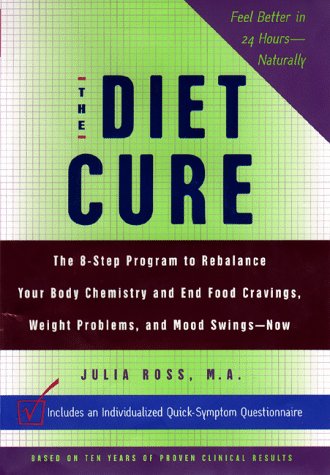 Book cover for The Diet Cure