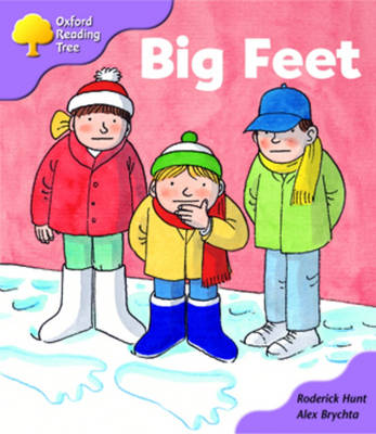 Cover of Oxford Reading Tree: Stage 1+: First Sentences: Big Feet