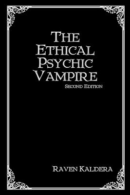 Book cover for The Ethical Psychic Vampire