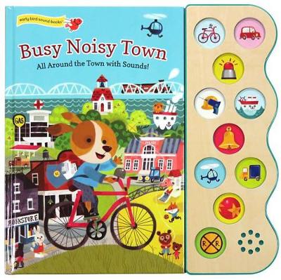 Book cover for Busy Noisy Town