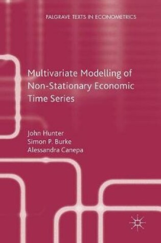 Cover of Multivariate Modelling of Non-Stationary Economic Time Series
