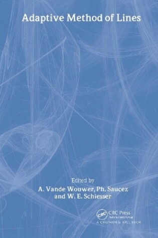 Cover of Adaptive Method of Lines