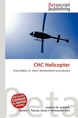 Cover of Chc Helicopter