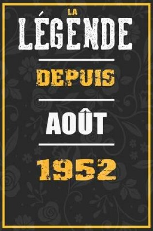 Cover of La Legende Depuis AOUT 1952