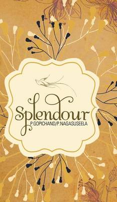 Book cover for Splendour