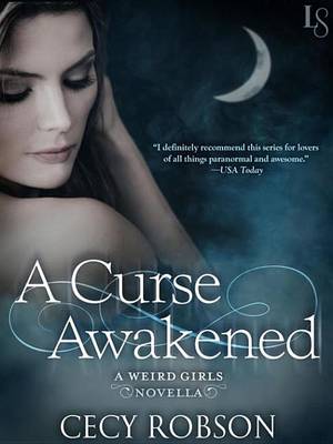 Book cover for A Curse Awakened