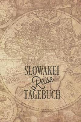 Book cover for Slowakei Reisetagebuch