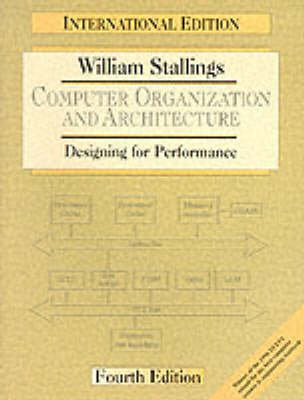 Book cover for Computer Organisation and Architecture