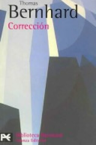 Cover of Correccion