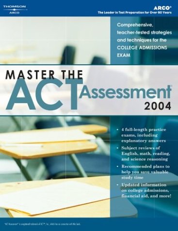 Book cover for Master the New Act Assessment 2005