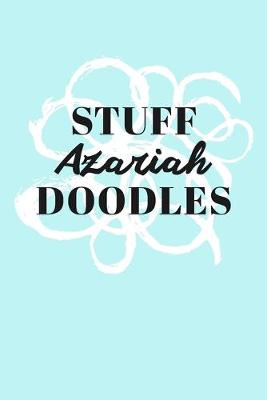 Book cover for Stuff Azariah Doodles