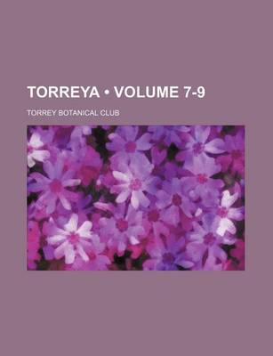 Book cover for Torreya (Volume 7-9)