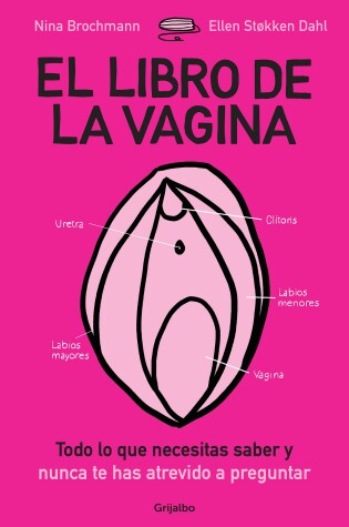 Cover of El libro de la vagina: todo lo que necesitas saber y que nunca te has atrevido a  preguntar / The Wonder Down Under: The Insider's Guide to the Anatomy, Biology
