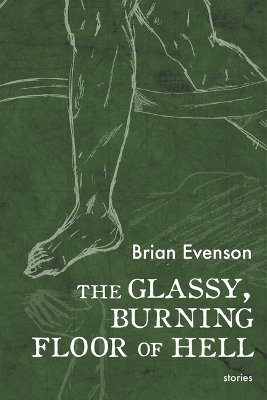 Book cover for The Glassy, Burning Floor of Hell