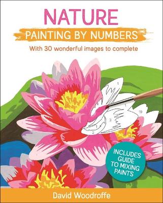 Book cover for Nature Painting by Numbers