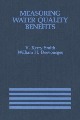 Cover of Measuring Water Quality Benefits