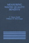 Book cover for Measuring Water Quality Benefits