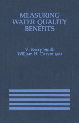 Cover of Measuring Water Quality Benefits