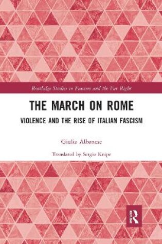 Cover of The March on Rome