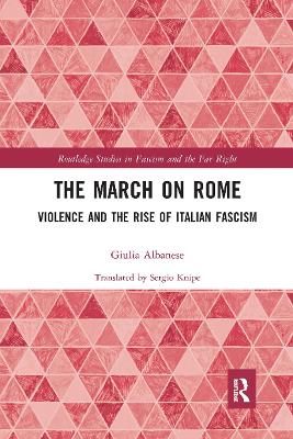 Book cover for The March on Rome