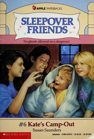 Book cover for Sleepover Friends #06