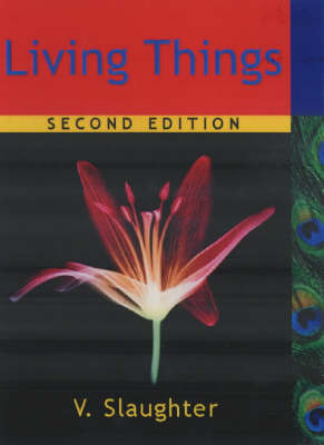 Book cover for Living Things