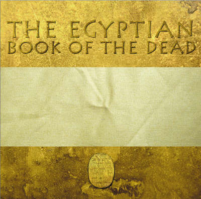 Book cover for The Egyptian Book of the Dead