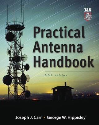 Book cover for Practical Antenna Handbook 5/E