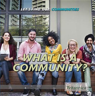 Book cover for What Is a Community?