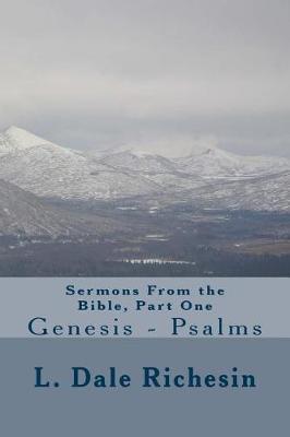 Book cover for Sermons From the Bible, Part One