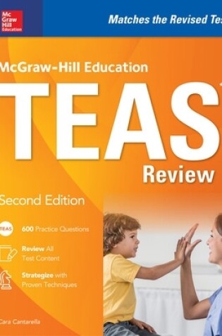 Cover of McGraw-Hill Education TEAS Review, Second Edition