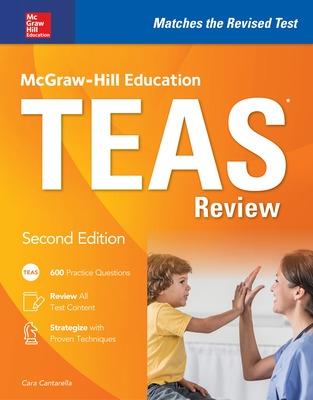 Book cover for McGraw-Hill Education TEAS Review, Second Edition