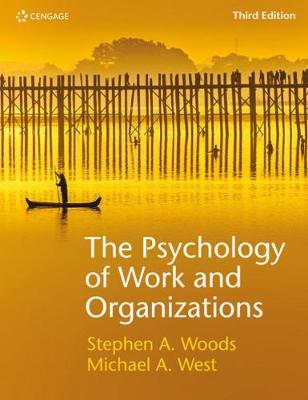 Book cover for The Psychology of Work and Organizations