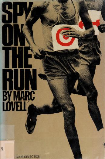 Book cover for Spy on the Run