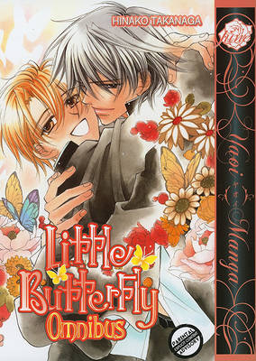 Book cover for Little Butterfly: Omnibus Edition (Yaoi)