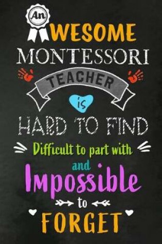 Cover of An Awesome Montessori Teacher is Hard to Find