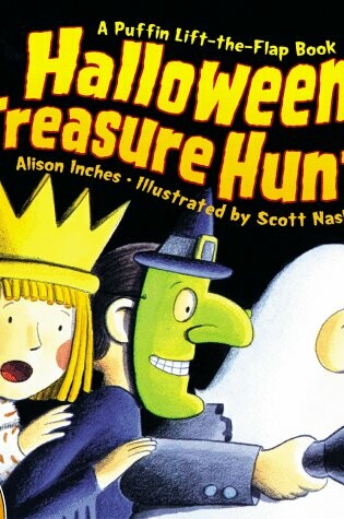 Cover of Halloween Treasure Hunt