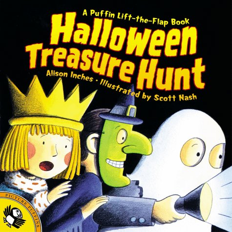 Book cover for Halloween Treasure Hunt