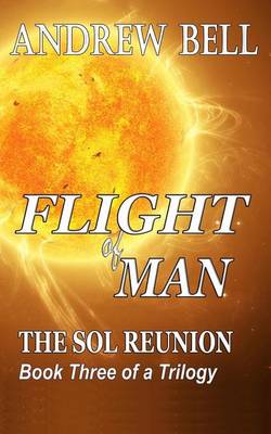 Book cover for Flight of Man ... Book Three