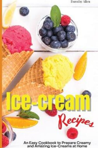 Cover of Ice-cream Recipes