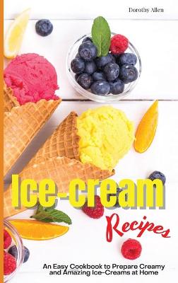 Book cover for Ice-cream Recipes