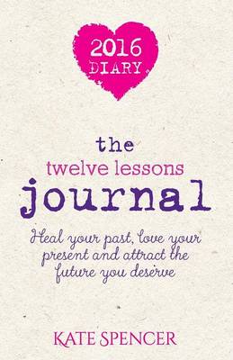 Book cover for The Twelve Lessons Journal