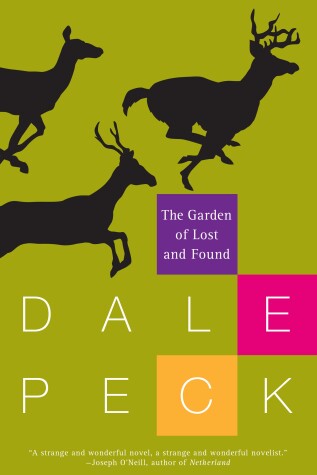 Book cover for The Garden of Lost and Found