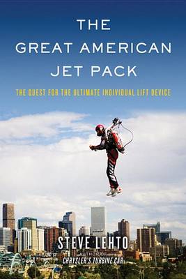 Book cover for The Great American Jet Pack