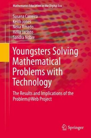 Cover of Youngsters Solving Mathematical Problems with Technology