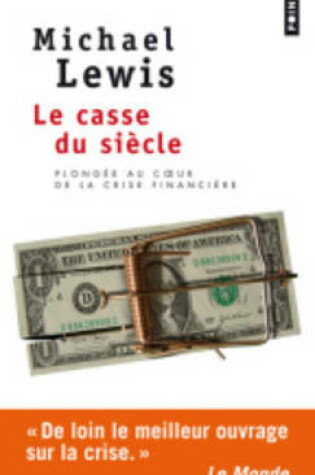 Cover of Le casse du siecle