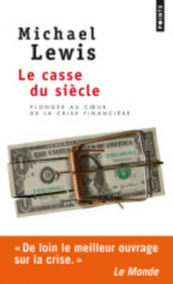 Book cover for Le casse du siecle