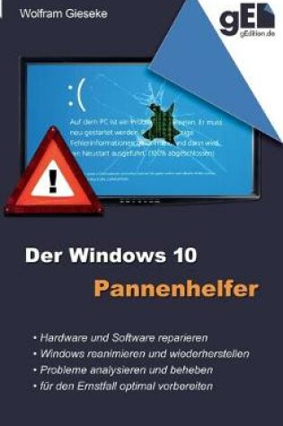 Cover of Der Windows 10 Pannenhelfer