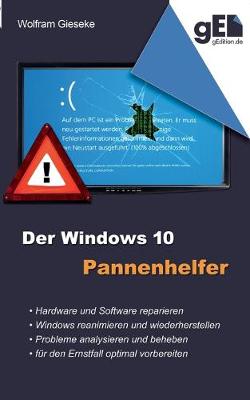 Book cover for Der Windows 10 Pannenhelfer