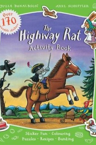 Cover of The Highway Rat Activity Book